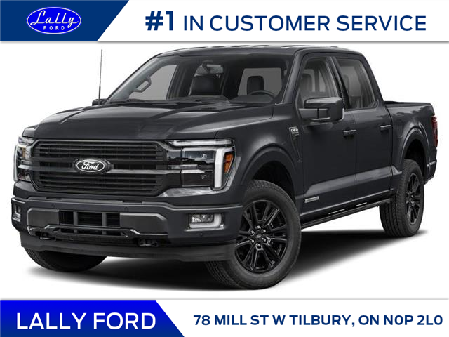 2025 Ford F-150 Platinum (Stk: LFFF00834) in Tilbury - Image 1 of 12