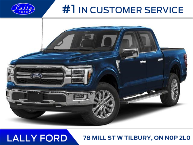 2025 Ford F-150 Lariat (Stk: LFFF00923) in Tilbury - Image 1 of 12
