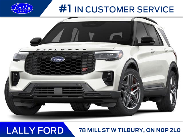 2025 Ford Explorer ST (Stk: LFEX00554) in Tilbury - Image 1 of 2