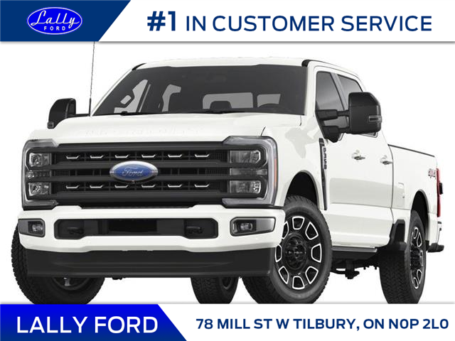 2025 Ford F-350 Platinum (Stk: LFFF00289) in Tilbury - Image 1 of 2
