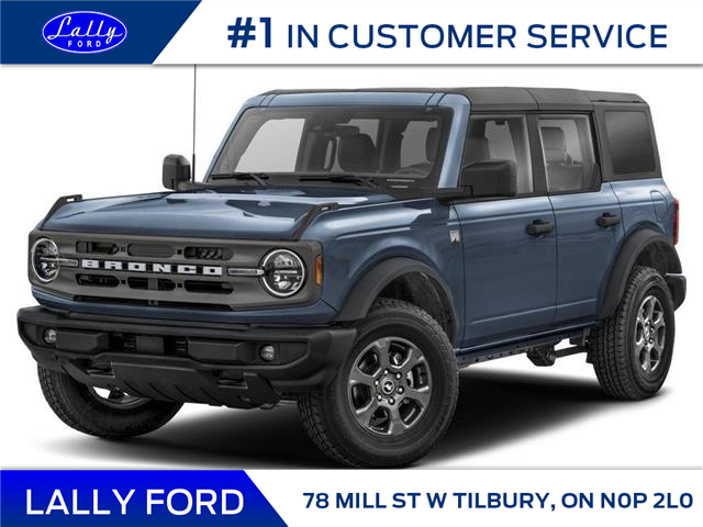 2025 Ford Bronco Big Bend (Stk: LFBR00673) in Tilbury - Image 1 of 11