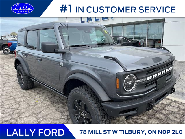 2025 Ford Bronco Big Bend (Stk: LFBR00475) in Tilbury - Image 1 of 15