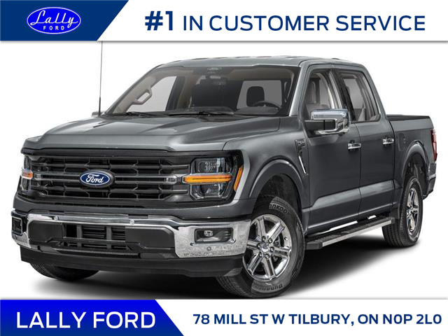 2025 Ford F-150 XLT (Stk: LFFF00339) in Tilbury - Image 1 of 12