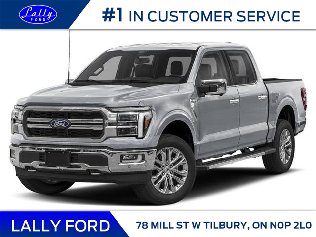 2025 Ford F-150 Lariat (Stk: LFFF00672) in Tilbury - Image 1 of 12
