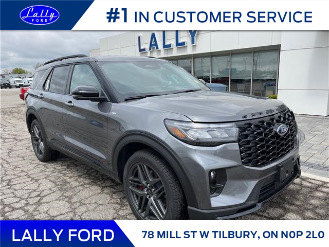 2025 Ford Explorer ST-Line (Stk: LFEX00578) in Tilbury - Image 1 of 15