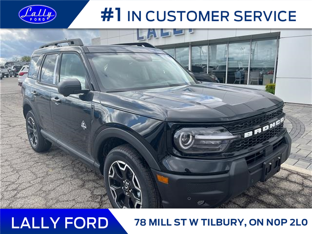 2025 Ford Bronco Sport Outer Banks (Stk: LFBS00942) in Tilbury - Image 1 of 15