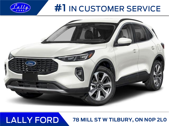 2025 Ford Escape Platinum (Stk: LFEP00298) in Tilbury - Image 1 of 12