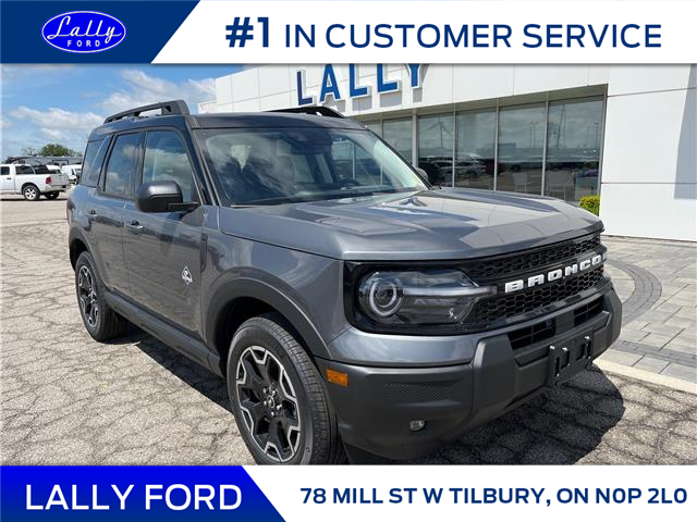2025 Ford Bronco Sport Outer Banks (Stk: LFBS00464) in Tilbury - Image 1 of 15