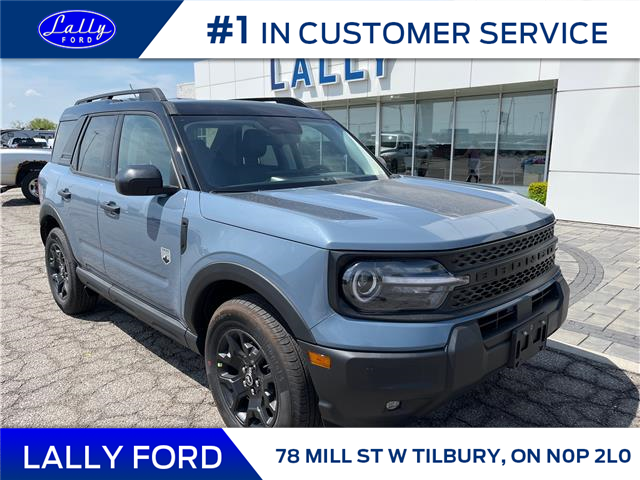 2025 Ford Bronco Sport Big Bend (Stk: LFBS00484) in Tilbury - Image 1 of 15