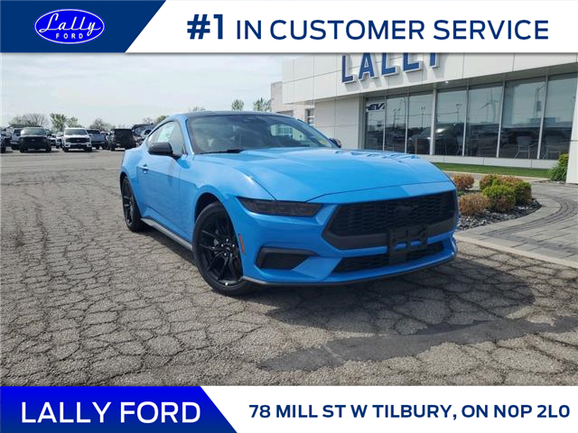 2025 Ford Mustang EcoBoost (Stk: LFMU00465) in Tilbury - Image 1 of 10