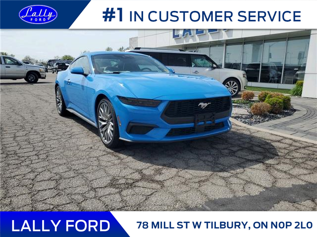 2025 Ford Mustang EcoBoost Premium (Stk: LFMU00940) in Tilbury - Image 1 of 12
