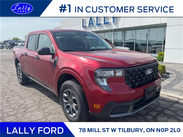 2025 Ford Maverick XLT (Stk: LFMV00535) in Tilbury - Image 1 of 15