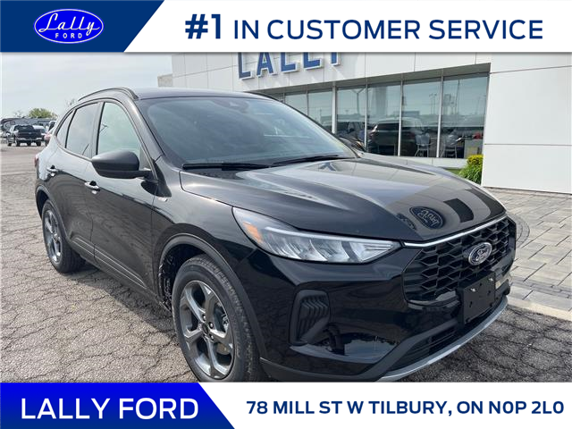 2025 Ford Escape ST-Line (Stk: LFEP00320) in Tilbury - Image 1 of 15
