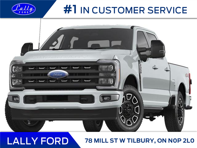 2025 Ford F-350 Platinum (Stk: LFFF00556) in Tilbury - Image 1 of 2