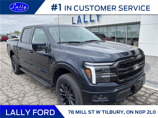 2025 Ford F-150 Lariat (Stk: LFFF00534) in Tilbury - Image 1 of 15
