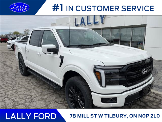 2025 Ford F-150 Lariat (Stk: LFFF00539) in Tilbury - Image 1 of 15