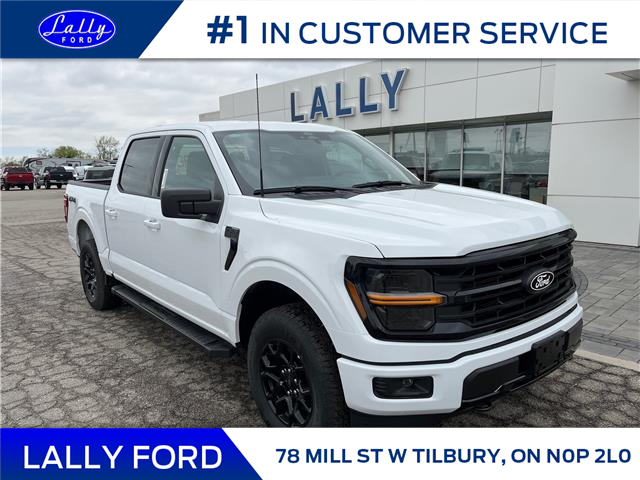 2025 Ford F-150 XLT (Stk: LFFF00469) in Tilbury - Image 1 of 15
