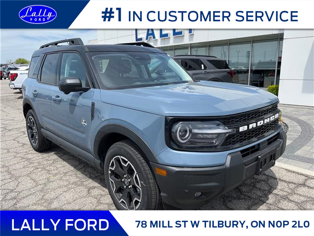 2025 Ford Bronco Sport Outer Banks (Stk: LFBS00897) in Tilbury - Image 1 of 15