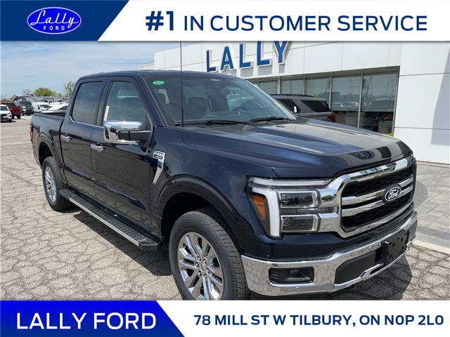 2025 Ford F-150 Lariat (Stk: LFFF00549) in Tilbury - Image 1 of 15