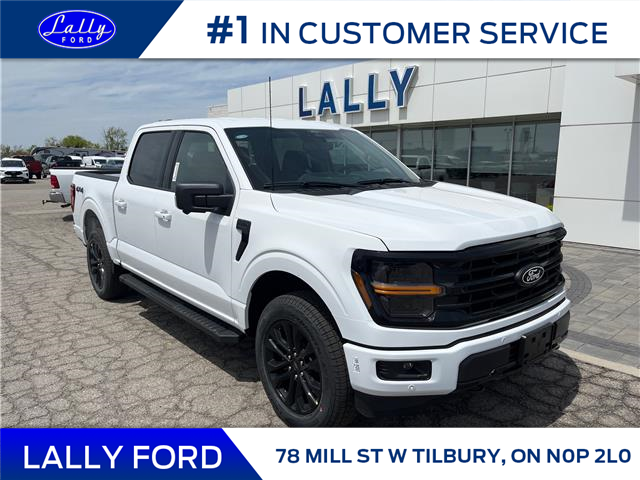 2025 Ford F-150 XLT (Stk: LFFF00543) in Tilbury - Image 1 of 15
