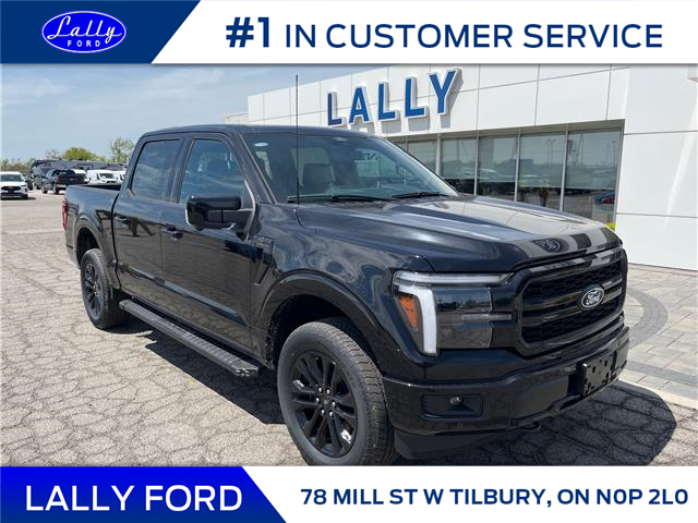 2025 Ford F-150 Lariat (Stk: LFFF00544) in Tilbury - Image 1 of 15