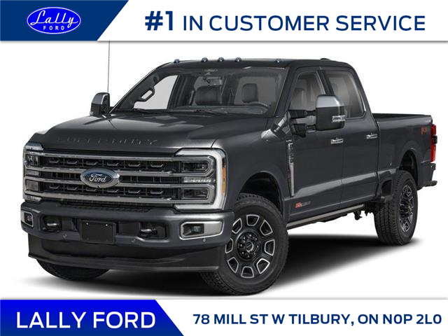 2025 Ford F-250 Platinum (Stk: LFFF00686) in Tilbury - Image 1 of 12