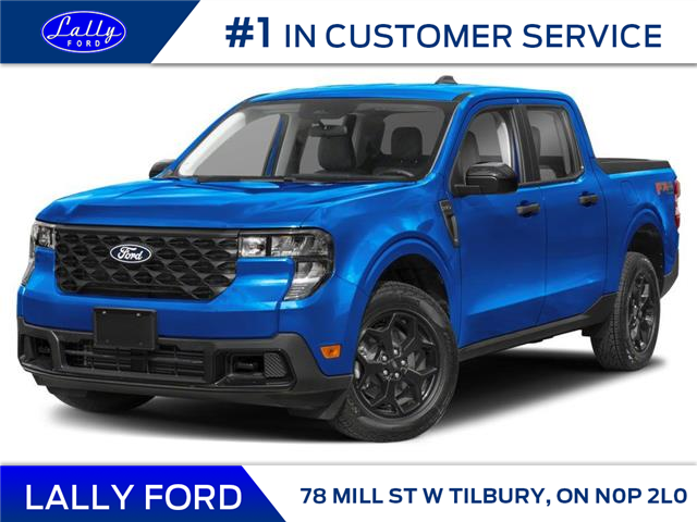2025 Ford Maverick XLT (Stk: LFMV00560) in Tilbury - Image 1 of 11
