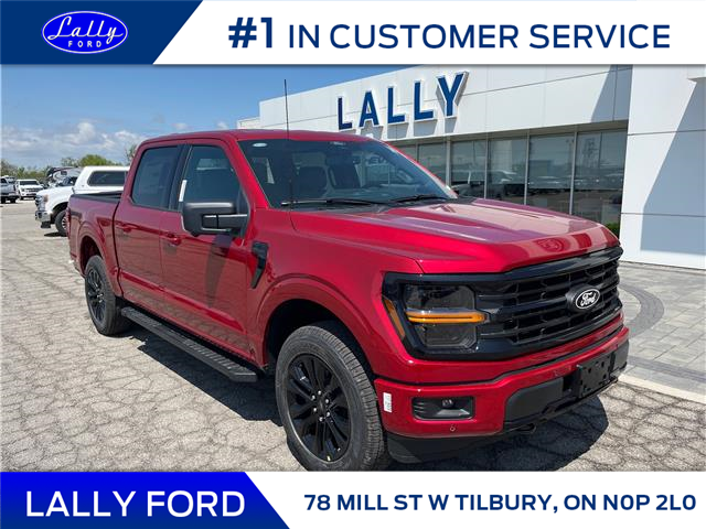2025 Ford F-150 XLT (Stk: LFFF00562) in Tilbury - Image 1 of 15