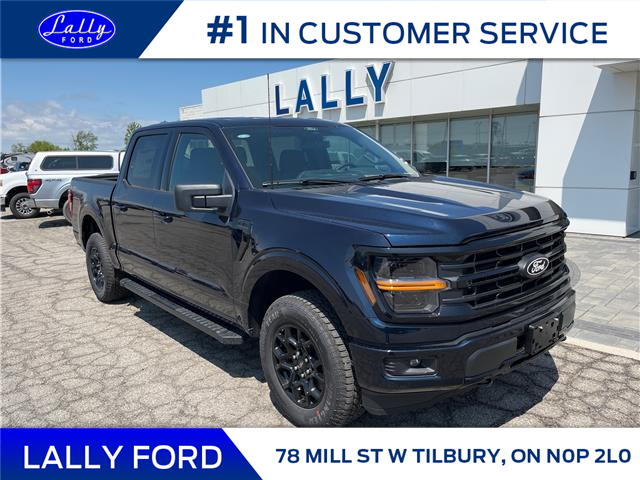 2025 Ford F-150 XLT (Stk: LFFF00568) in Tilbury - Image 1 of 15