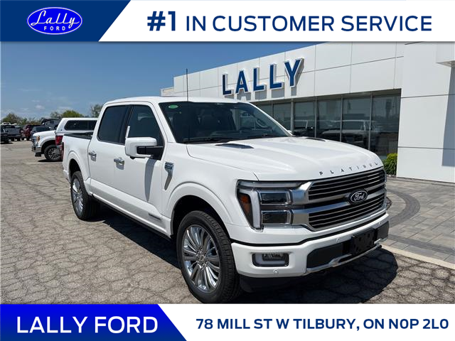 2025 Ford F-150 Platinum (Stk: LFFF00533) in Tilbury - Image 1 of 16