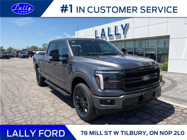 2025 Ford F-150 Lariat (Stk: LFFF00541) in Tilbury - Image 1 of 15
