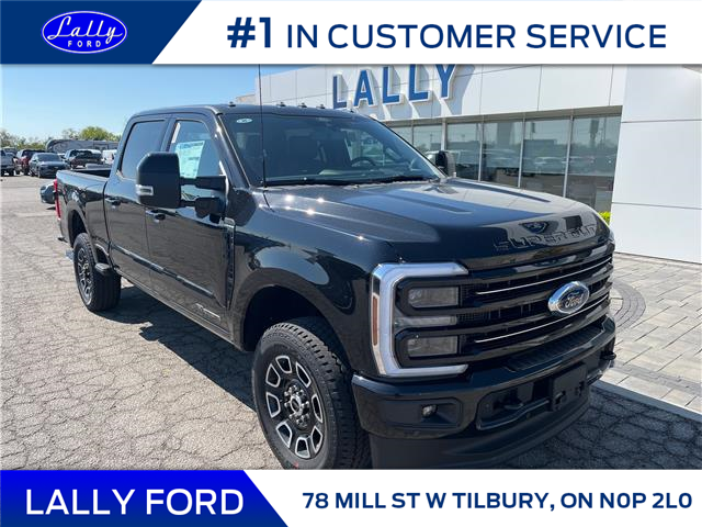 2025 Ford F-350 Platinum (Stk: SPFF00441) in Tilbury - Image 1 of 15