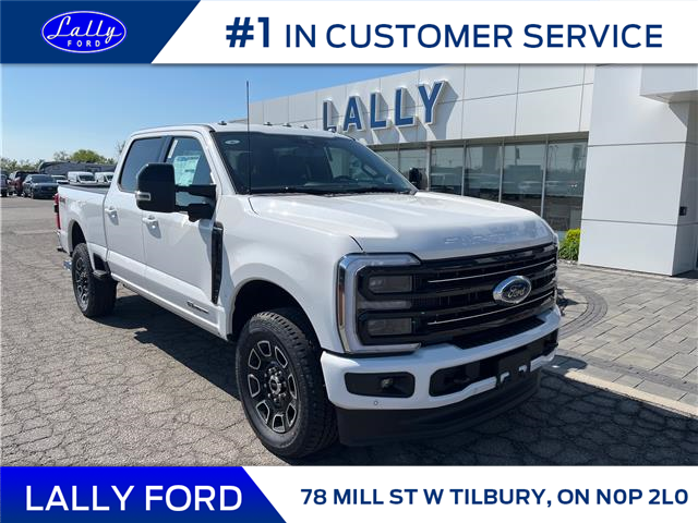 2025 Ford F-350 Platinum (Stk: LFFF00481) in Tilbury - Image 1 of 15