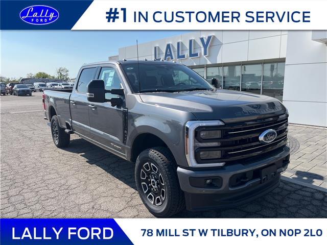 2025 Ford F-350 Platinum (Stk: LFFF00556) in Tilbury - Image 1 of 16