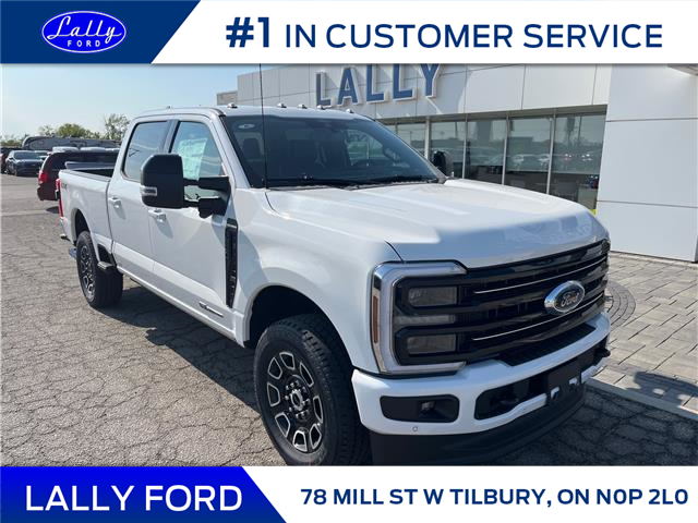 2025 Ford F-250 Platinum (Stk: LFFF00487) in Tilbury - Image 1 of 15