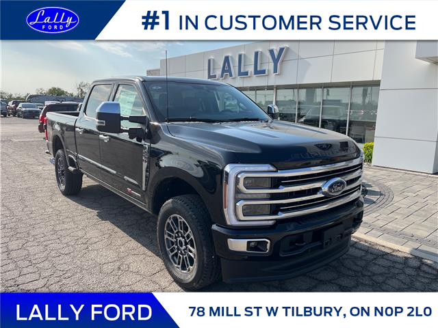2025 Ford F-250 Platinum (Stk: LFFF00686) in Tilbury - Image 1 of 15
