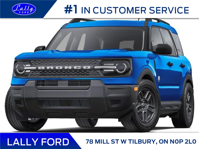 2025 Ford Bronco Sport Big Bend (Stk: LFBS00582) in Tilbury - Image 1 of 1