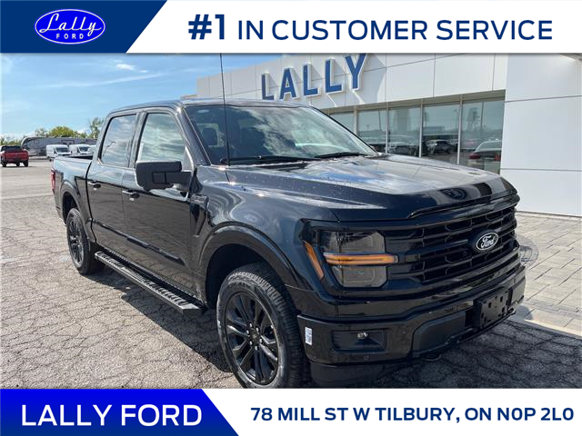 2025 Ford F-150 XLT (Stk: LFFF00563) in Tilbury - Image 1 of 18