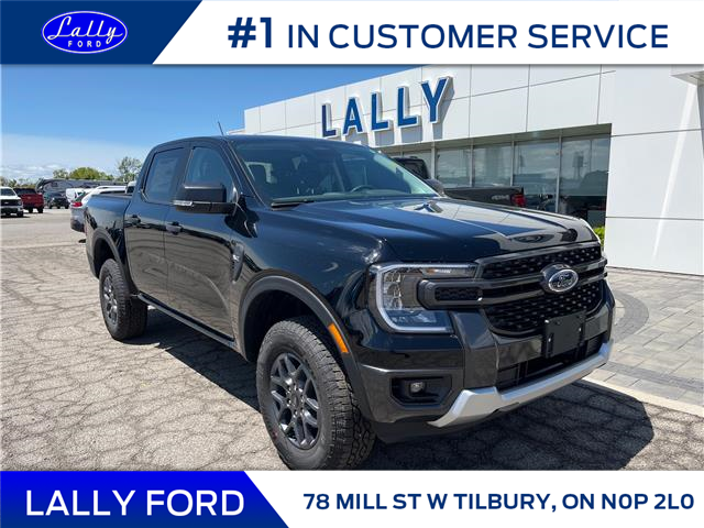 2025 Ford Ranger XLT (Stk: LFRA00591) in Tilbury - Image 1 of 14