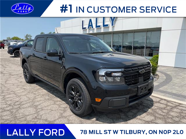 2024 Ford Maverick Lariat (Stk: LFMV00513) in Tilbury - Image 1 of 15