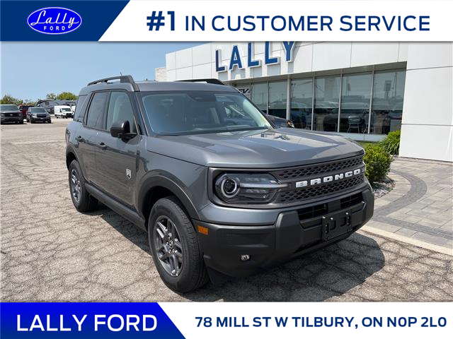 2025 Ford Bronco Sport Big Bend (Stk: LFBS00879) in Tilbury - Image 1 of 14
