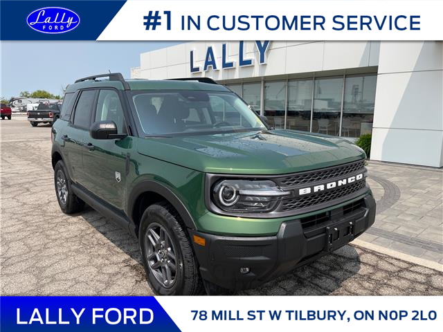 2025 Ford Bronco Sport Big Bend (Stk: LFBS00581) in Tilbury - Image 1 of 15