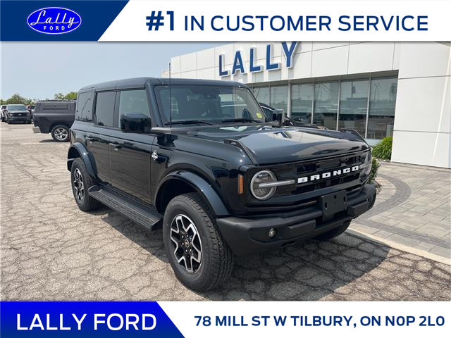 2025 Ford Bronco Outer Banks (Stk: LFBR00878) in Tilbury - Image 1 of 15