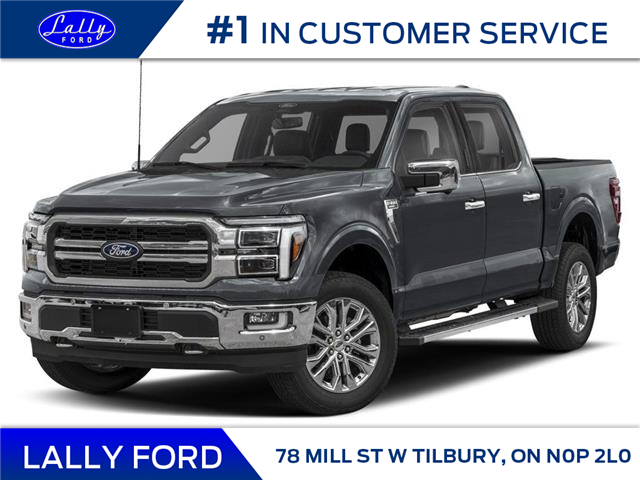 2025 Ford F-150 Lariat (Stk: LFFF00998) in Tilbury - Image 1 of 12