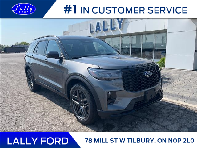 2025 Ford Explorer ST-Line (Stk: LFEX00968) in Tilbury - Image 1 of 15