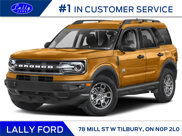 2023 Ford Bronco Sport Big Bend (Stk: 30424A) in Tilbury - Image 1 of 12
