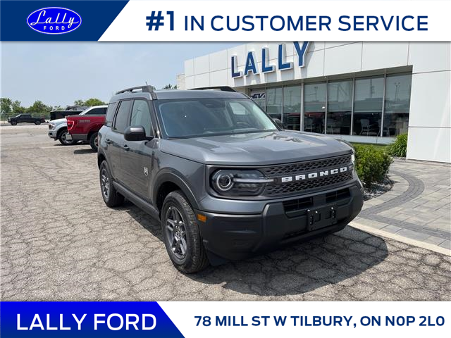 2025 Ford Bronco Sport Big Bend (Stk: LFBS00862) in Tilbury - Image 1 of 15