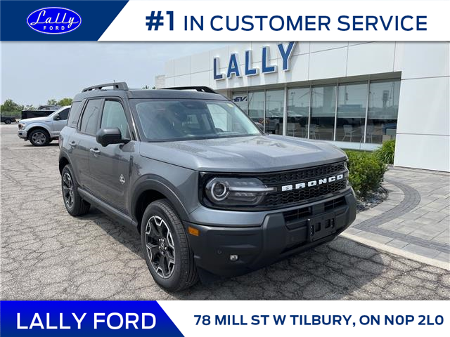2025 Ford Bronco Sport Outer Banks (Stk: LFBS00950) in Tilbury - Image 1 of 15