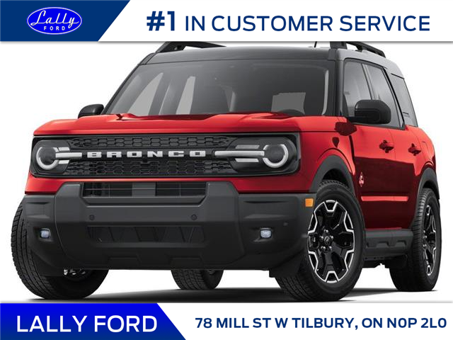 2025 Ford Bronco Sport Outer Banks (Stk: LFBS00565) in Tilbury - Image 1 of 1