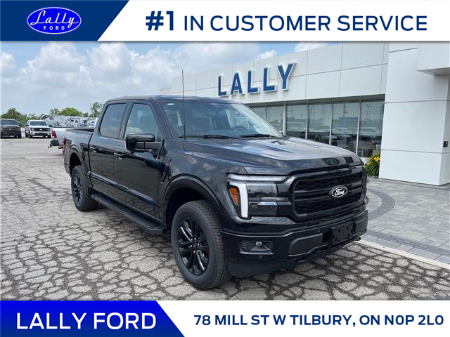 2025 Ford F-150 Lariat (Stk: LFFF00691) in Tilbury - Image 1 of 15